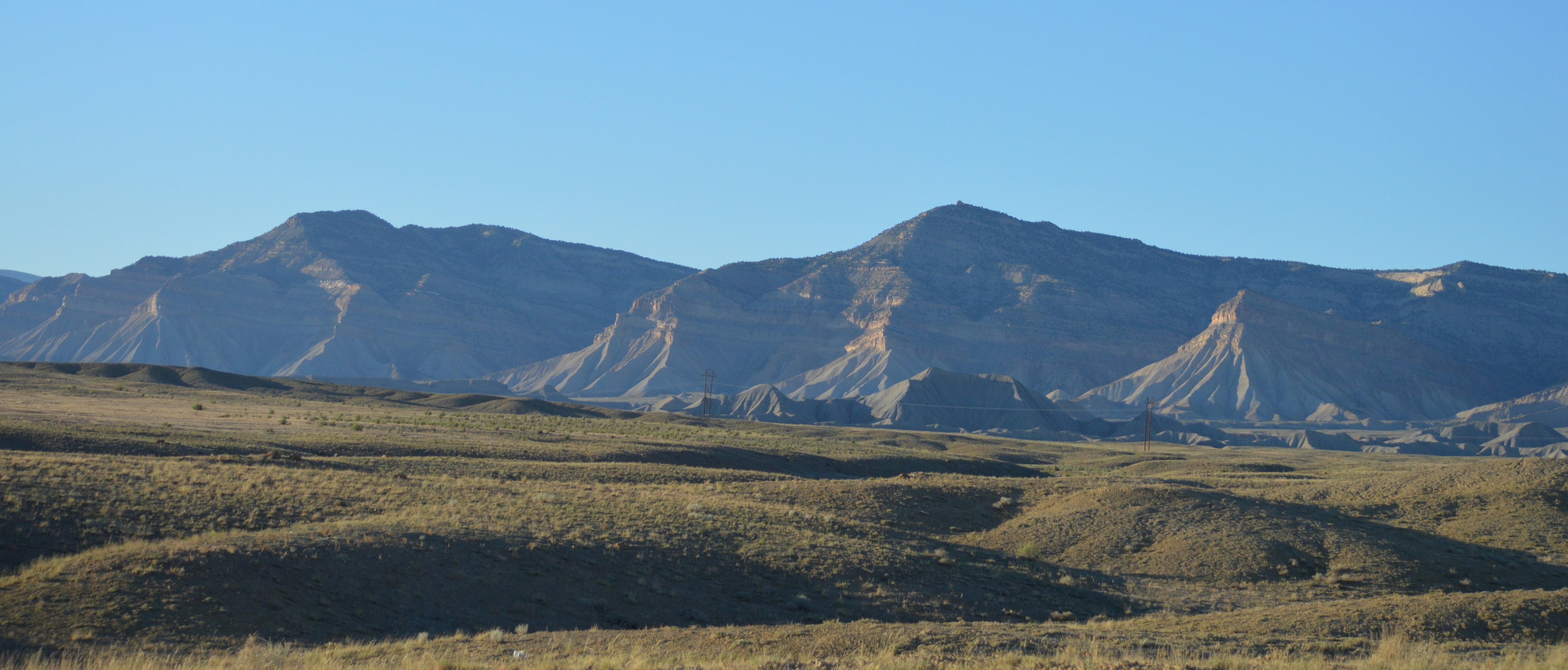 Northwest Grand Junction and Mesa County valley landscape